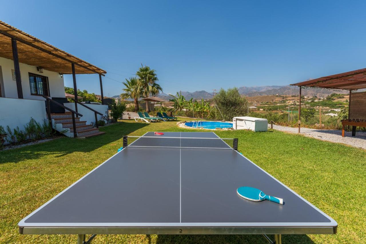 Cortijo Jimena New Villa เนร์คา ภายนอก รูปภาพ