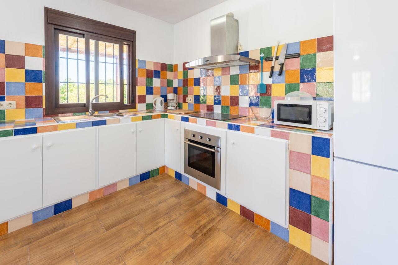 Cortijo Jimena New Villa เนร์คา ภายนอก รูปภาพ