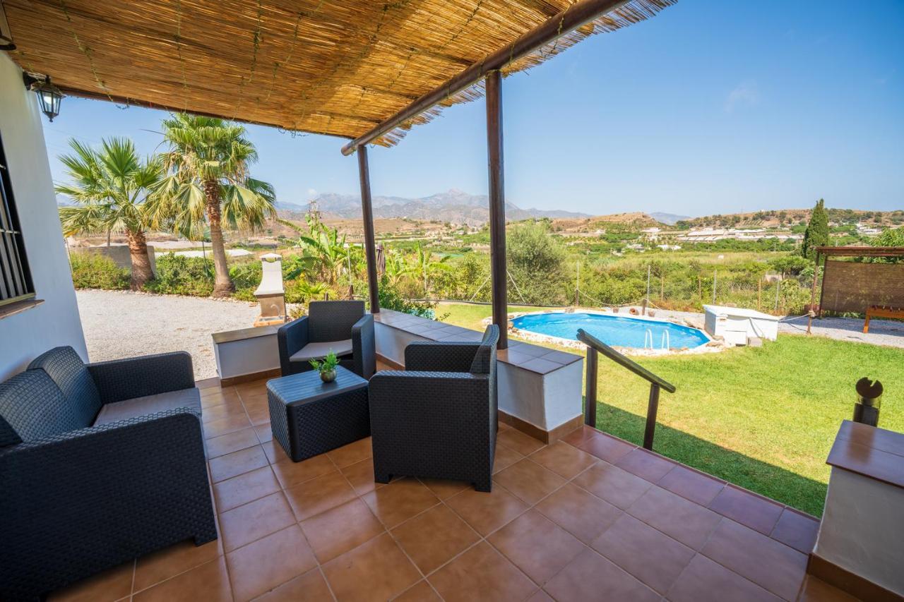 Cortijo Jimena New Villa เนร์คา ภายนอก รูปภาพ