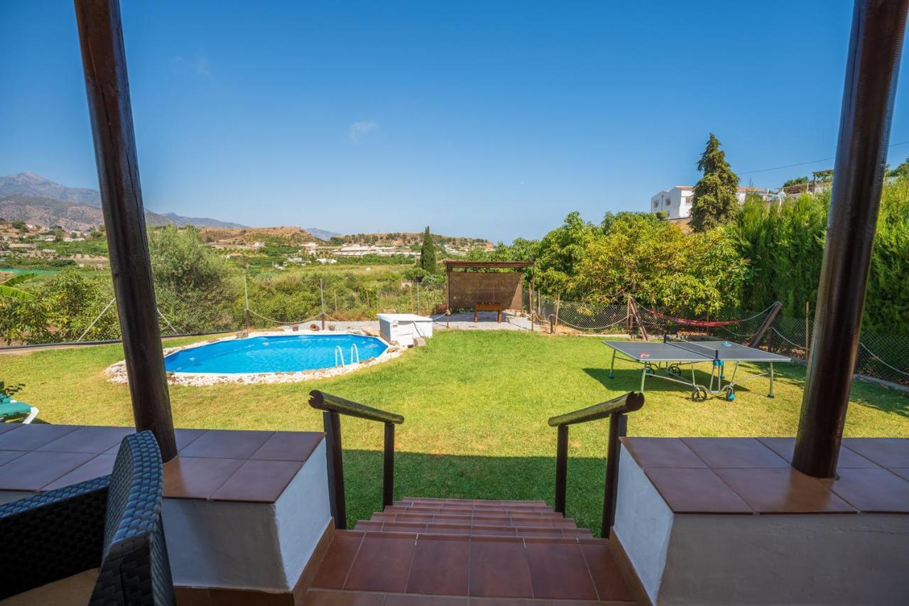 Cortijo Jimena New Villa เนร์คา ภายนอก รูปภาพ